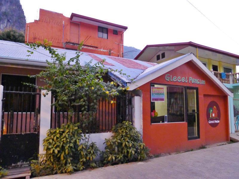 Giecel Pension เอลนิโด ภายนอก รูปภาพ