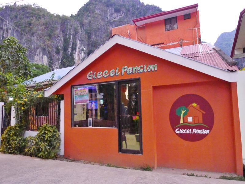 Giecel Pension เอลนิโด ภายนอก รูปภาพ