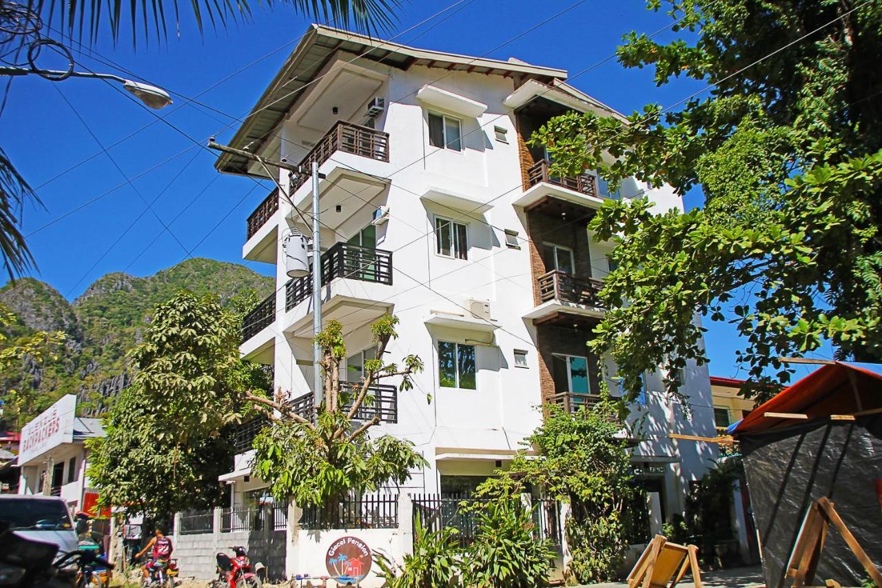 Giecel Pension เอลนิโด ภายนอก รูปภาพ